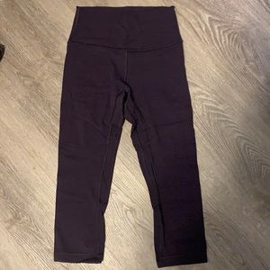 Lululemon Align High Rise Crop 21”